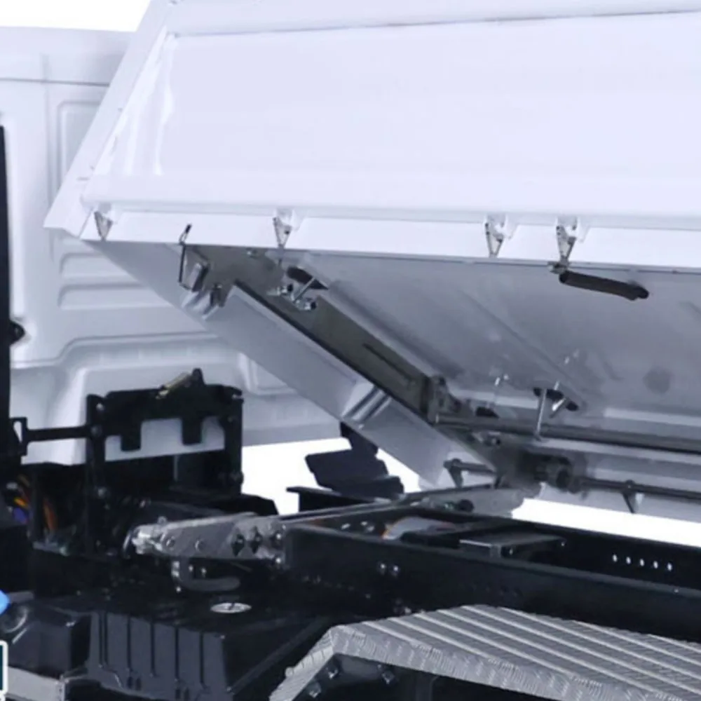 LESU 1/14 RC Гидравлический 3-ходовой самосвал Металлический самосвал RTR Дистанционное управление Самосвал Модель автомобиля 3-скоростной Свет Звук Батарея Автомобиль Игрушка THZH1631
LESU 1/14 RC Гидравлический 3-ходовой самосвал Металлический самосвал RTR Дистанционное управление Самосвал Модель автомобиля 3-скоростной Свет Звук Батарея Автомобиль Игрушка THZH1631