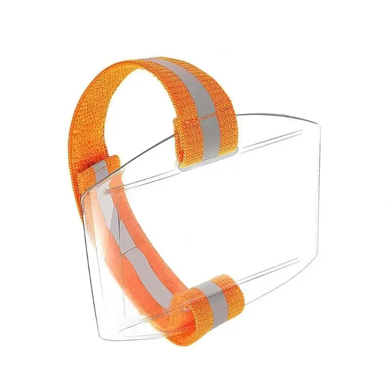 652F elastics adjusted Arm badges Holder Armband Plastic Name Label Holder Enduring
652F elastics adjusted Arm badges Holder Armband Plastic Name Label Holder Enduring
