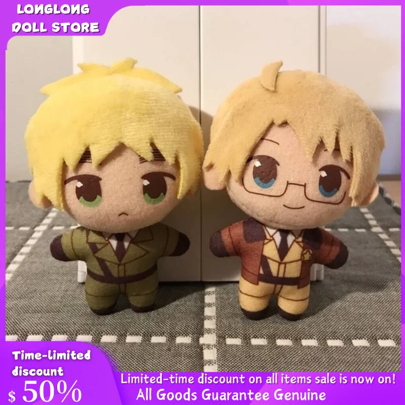 10 см Axis Powers Worlds Stars плюшевая кукла брелок Hetalia Arthur Kirkland Альфред Ф Джонс Ван Яо брелок для косплея реквизит подарок
10 см Axis Powers Worlds Stars плюшевая кукла брелок Hetalia Arthur Kirkland Альфред Ф Джонс Ван Яо брелок для косплея реквизит подарок