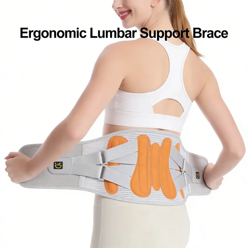 Back Brace Lower Back Pain Relief Anti-Skid Breathable Waist Support Belt for Men Women Instant Relief for Sciatica Herniated
Back Brace Lower Back Pain Relief Anti-Skid Breathable Waist Support Belt for Men Women Instant Relief for Sciatica Herniated