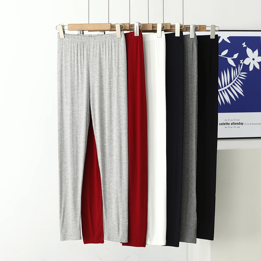 Брюки из модального волокна Slim Fit с высокой талией, тонкие женские осенние брюки, обтягивающие леггинсы, брюки-карандаш, модные, больших размеров
Брюки из модального волокна Slim Fit с высокой талией, тонкие женские осенние брюки, обтягивающие леггинсы, брюки-карандаш, модные, больших размеров