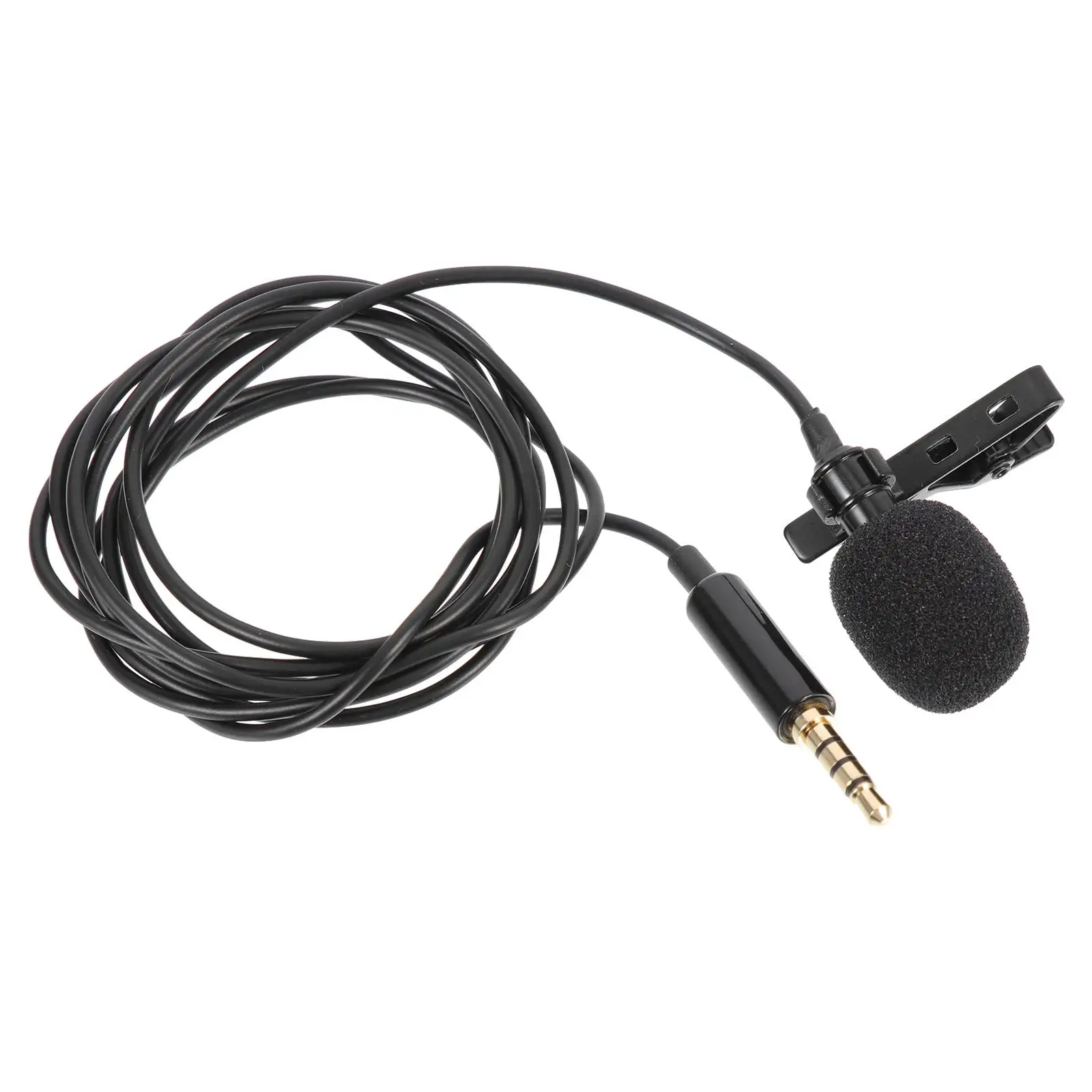 Lavalier Microphone Small Recording Vlogging Camera PC Laptop Interview Rap Classroom Mini Mic High Sensitivity Long Cable
Lavalier Microphone Small Recording Vlogging Camera PC Laptop Interview Rap Classroom Mini Mic High Sensitivity Long Cable