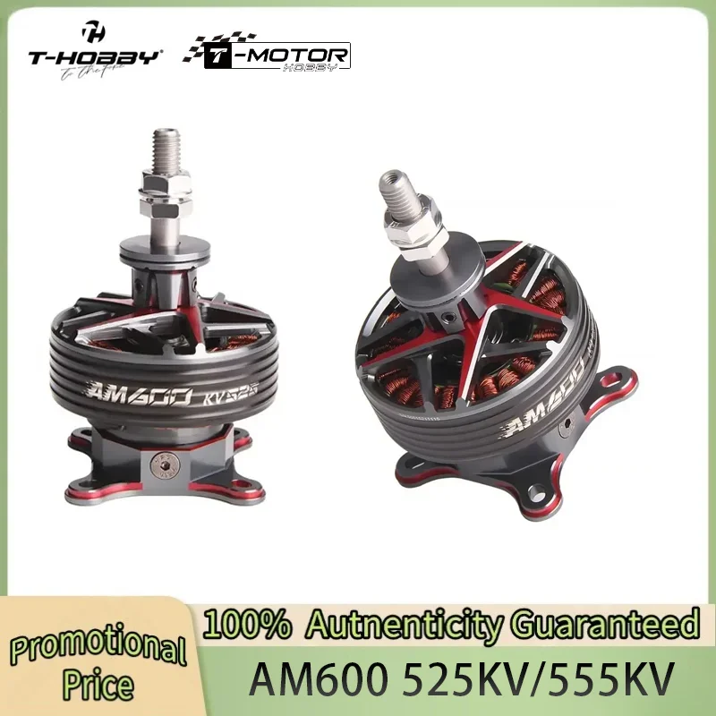 Бесколлекторный мотор T-HOBBY T-MOTOR AM600 KV525/KV555 Outrunner для радиоуправляемых FPV дронов, самолетов, 3D-моделей и запчастей для радиоуправляемых моделей
Бесколлекторный мотор T-HOBBY T-MOTOR AM600 KV525/KV555 Outrunner для радиоуправляемых FPV дронов, самолетов, 3D-моделей и запчастей для радиоуправляемых моделей