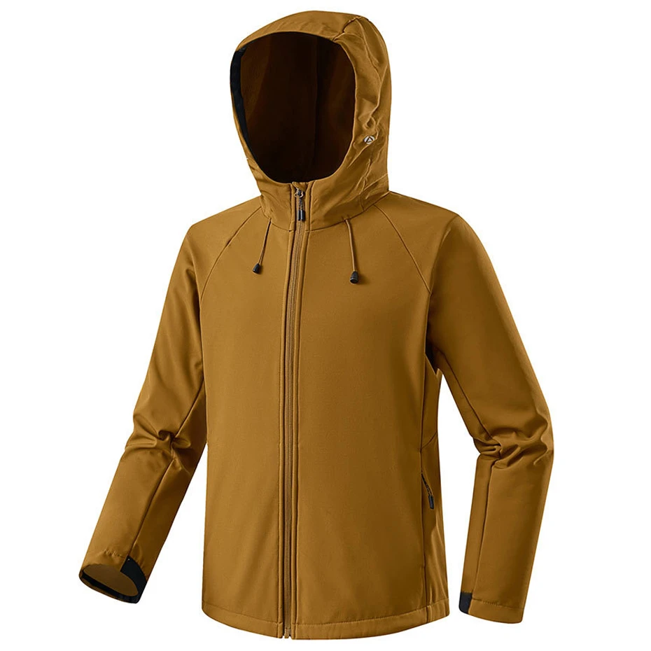 Black Windbreak Jacket Men Waterproof Jackets Fashion Casual Solid Color Hooded Windbreak Caots Male Fleece Camping Jacket
Black Windbreak Jacket Men Waterproof Jackets Fashion Casual Solid Color Hooded Windbreak Caots Male Fleece Camping Jacket