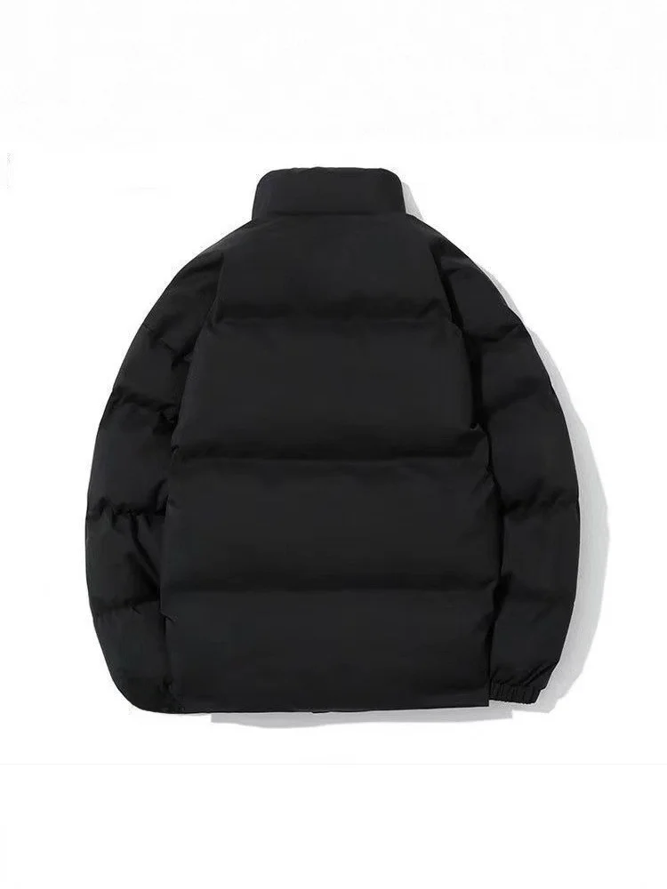 Новая мужская зимняя теплая куртка свободного кроя из хлопка 2025 года, однотонная, молодежная, модная, с длинными рукавами, на молнии, повседневная
Новая мужская зимняя теплая куртка свободного кроя из хлопка 2025 года, однотонная, молодежная, модная, с длинными рукавами, на молнии, повседневная