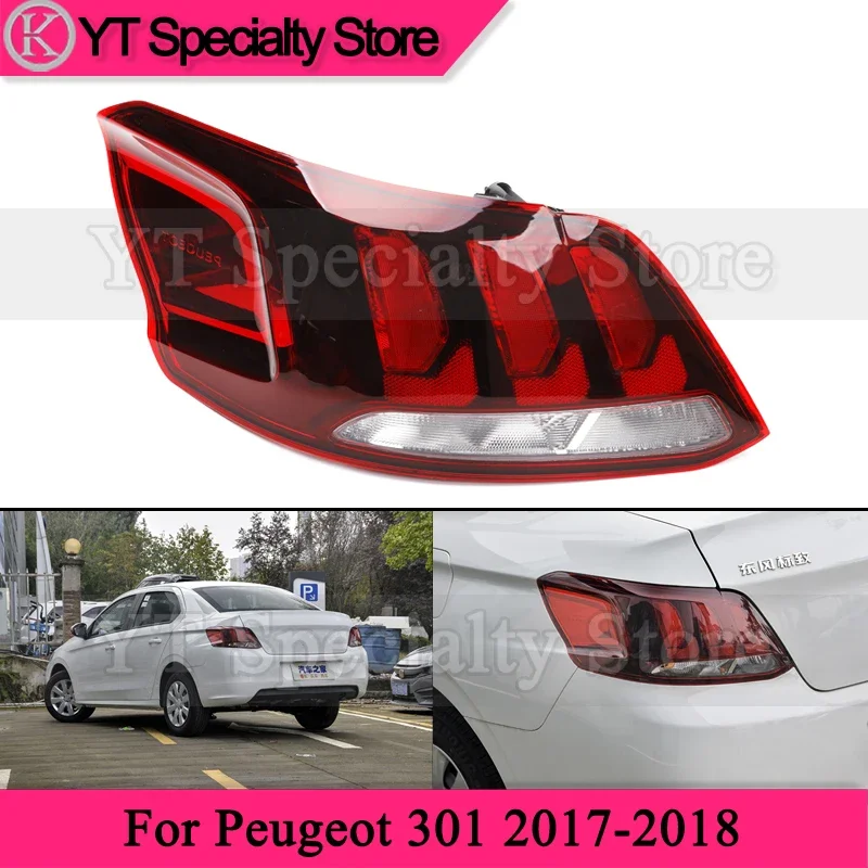 Kamshing Rear Bumper Taillight For Peugeot 301 2017-2018 Taillamp Tail Light Rear Brake Light Backup Lamp Reversing Light
Kamshing Rear Bumper Taillight For Peugeot 301 2017-2018 Taillamp Tail Light Rear Brake Light Backup Lamp Reversing Light