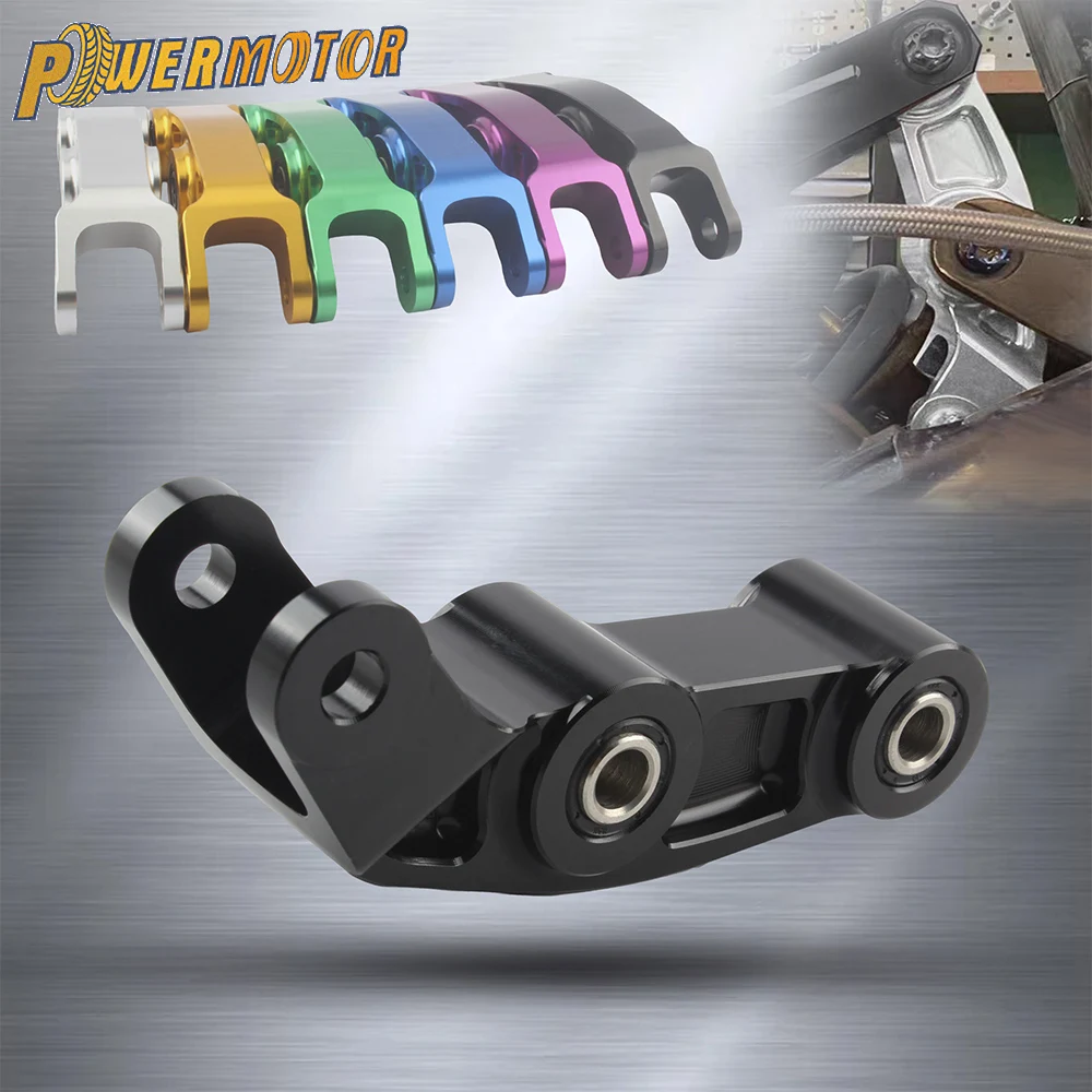 Motorcycle Rear Shock Absorber Mount Bracket for Surron Light Bee Aluminium Electric Dirt Bike Motocross Modified Accessories
Motorcycle Rear Shock Absorber Mount Bracket for Surron Light Bee Aluminium Electric Dirt Bike Motocross Modified Accessories 