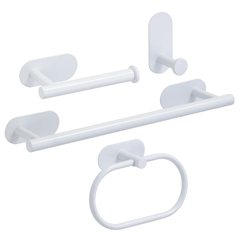 No Drilling Black Bathroom Accessories Sets Toilet Tissue Roll Paper Holder Towel Rack Bar Rail Ring Robe Clothes Hook Hardware
No Drilling Black Bathroom Accessories Sets Toilet Tissue Roll Paper Holder Towel Rack Bar Rail Ring Robe Clothes Hook Hardware