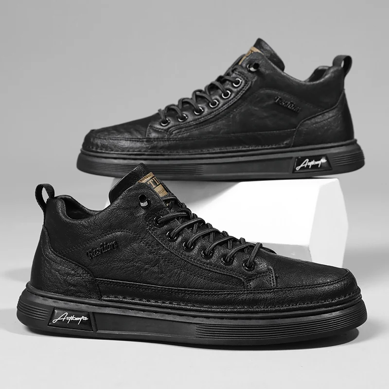 Fashion Handmade Brand Men Casual Shoes Genuine Leather Men Flats Soft Oxford Shoes Luxury Quality Outdoor Shoes Men Sneakers
Fashion Handmade Brand Men Casual Shoes Genuine Leather Men Flats Soft Oxford Shoes Luxury Quality Outdoor Shoes Men Sneakers