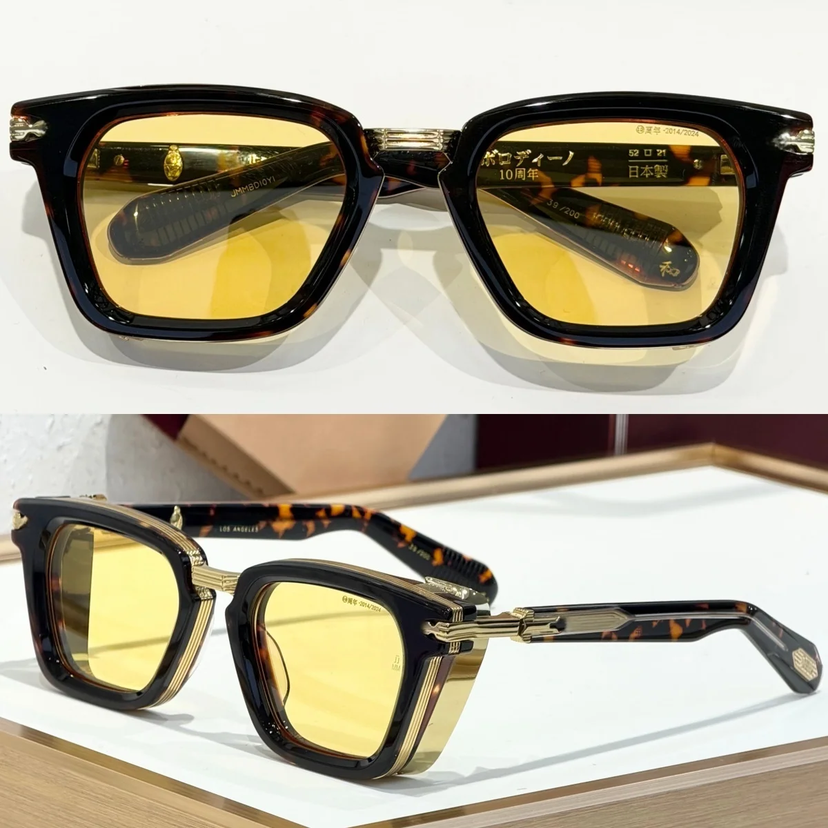 Decade Rectangular Sunglasses 12mm Thick Acetate Titanium Shield High Quality UV400 Gift Men Women
Decade Rectangular Sunglasses 12mm Thick Acetate Titanium Shield High Quality UV400 Gift Men Women