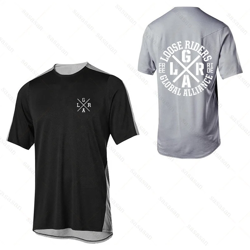 Summer Men's Loose Rider Short Sleeve Jersey DH Motocross Downhill Jersey BMX MTB Mountain Bike Enduro Breathable Shirts
Summer Men's Loose Rider Short Sleeve Jersey DH Motocross Downhill Jersey BMX MTB Mountain Bike Enduro Breathable Shirts