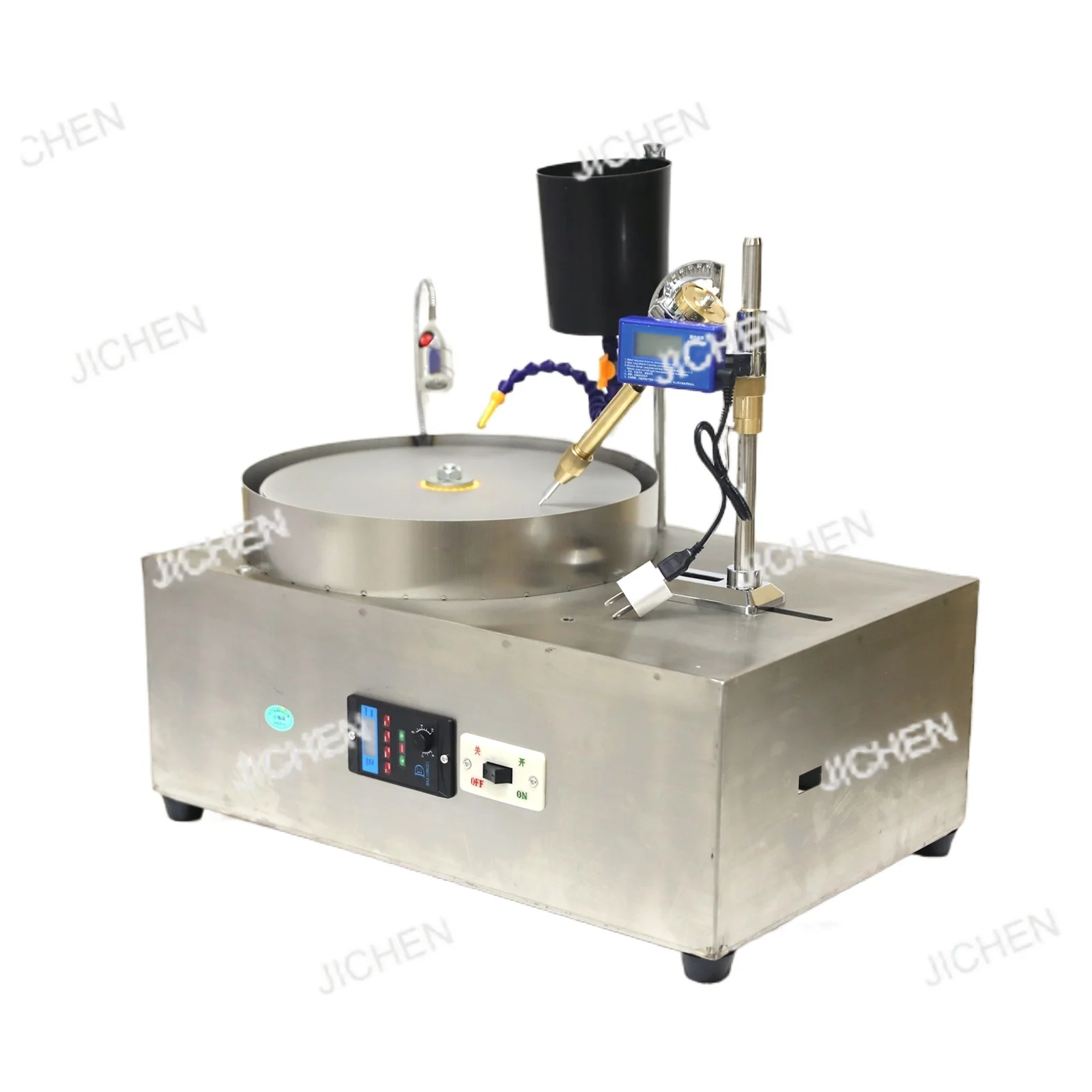 CSJC Gem Polisher 12 Inch 300mm Gem Polisher with Lamp Wate Polisher
CSJC Gem Polisher 12 Inch 300mm Gem Polisher with Lamp Wate Polisher