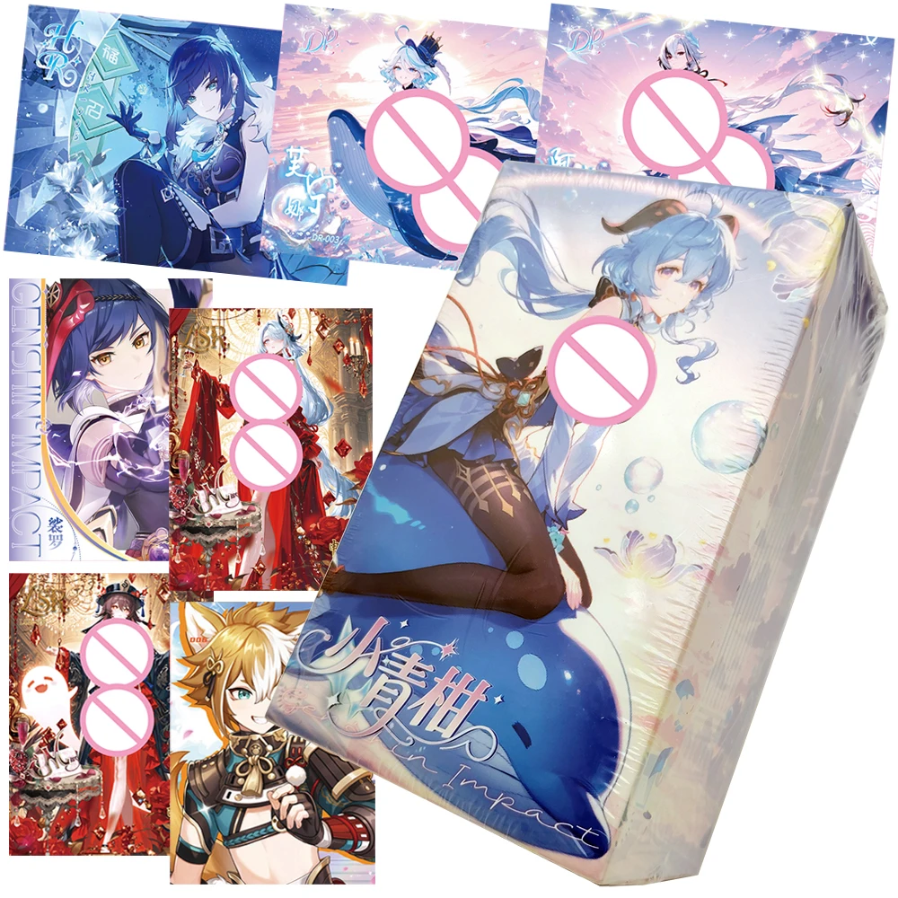 Genshin Impact Battle Adventure Game Character Card Toys for Boys Collection Exquisite Peripheral Goddess Limited Edition Card
Genshin Impact Battle Adventure Game Character Card Toys for Boys Collection Exquisite Peripheral Goddess Limited Edition Card