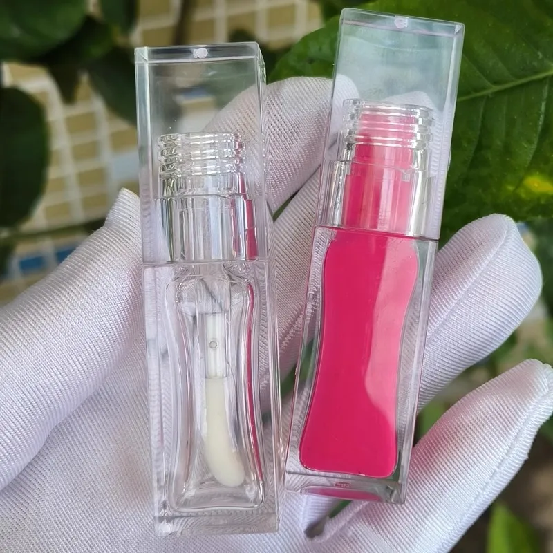 10/30/50pcs 7ml Empty Clear Lip Gloss Tube Liquid Lipstick Tube DIY Square Lip Glaze Tube Lip Oil Sample Cosmetic Container
10/30/50pcs 7ml Empty Clear Lip Gloss Tube Liquid Lipstick Tube DIY Square Lip Glaze Tube Lip Oil Sample Cosmetic Container