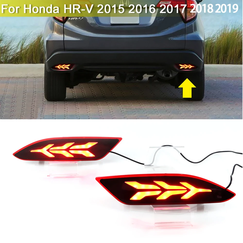 Многофункциональная СВЕТОДИОДНАЯ Лампа для заднего бампера Honda Hr-V Hrv Vezel 2015 -2019
Многофункциональная СВЕТОДИОДНАЯ Лампа для заднего бампера Honda Hr-V Hrv Vezel 2015 -2019