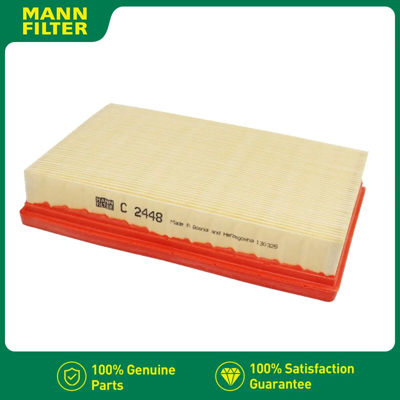 MANNFILTER C2448 Air Filter For SUZUKI SWIFT mk3 (MZ, EZ) 2005-2015 MAZDA 323 mk6 1998-2004 13780-62J00 13780-62J00-000
MANNFILTER C2448 Air Filter For SUZUKI SWIFT mk3 (MZ, EZ) 2005-2015 MAZDA 323 mk6 1998-2004 13780-62J00 13780-62J00-000
