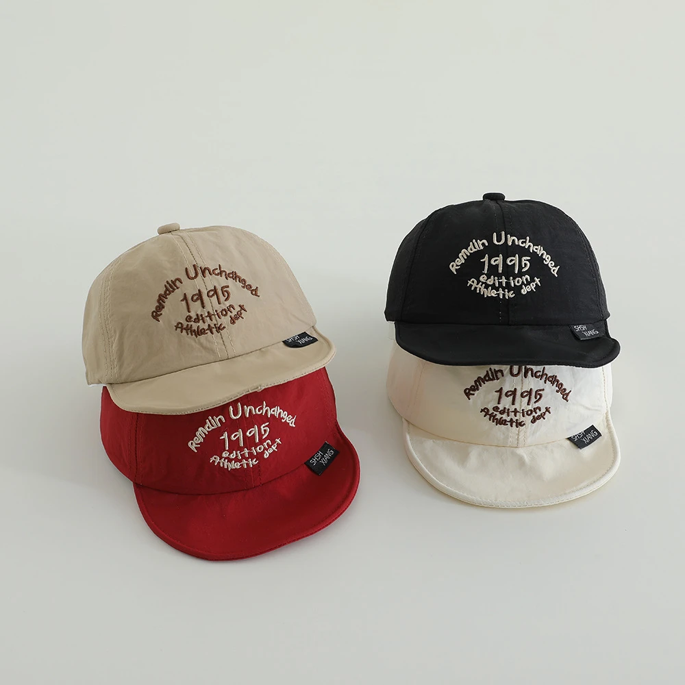 Quick Drying Baby Duck Tongue Hat Summer Eave Kids Baseball Cap 1-3year Children Summer Sun Hats Fashion Letter Sunscreen Visors
Quick Drying Baby Duck Tongue Hat Summer Eave Kids Baseball Cap 1-3year Children Summer Sun Hats Fashion Letter Sunscreen Visors