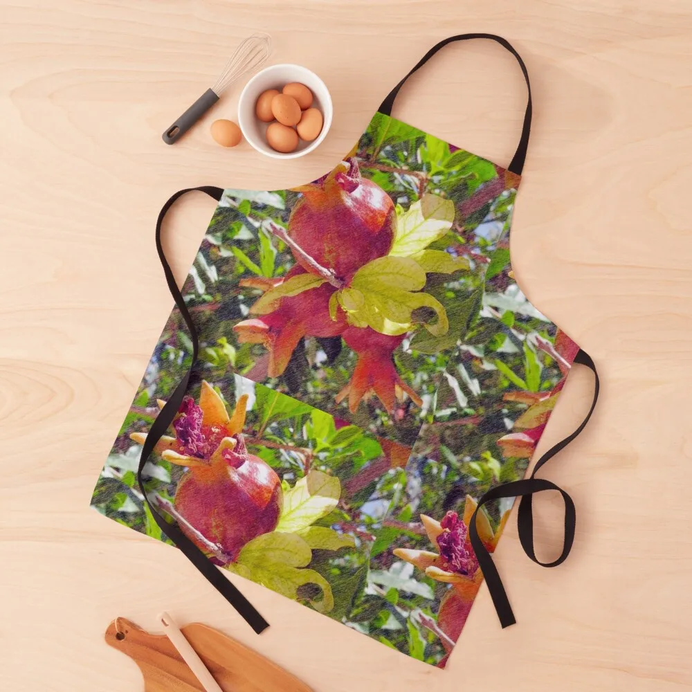Pommegranite water color Apron manicurist Kitchen Chef Kitchen Special Accessories Apron
Pommegranite water color Apron manicurist Kitchen Chef Kitchen Special Accessories Apron
