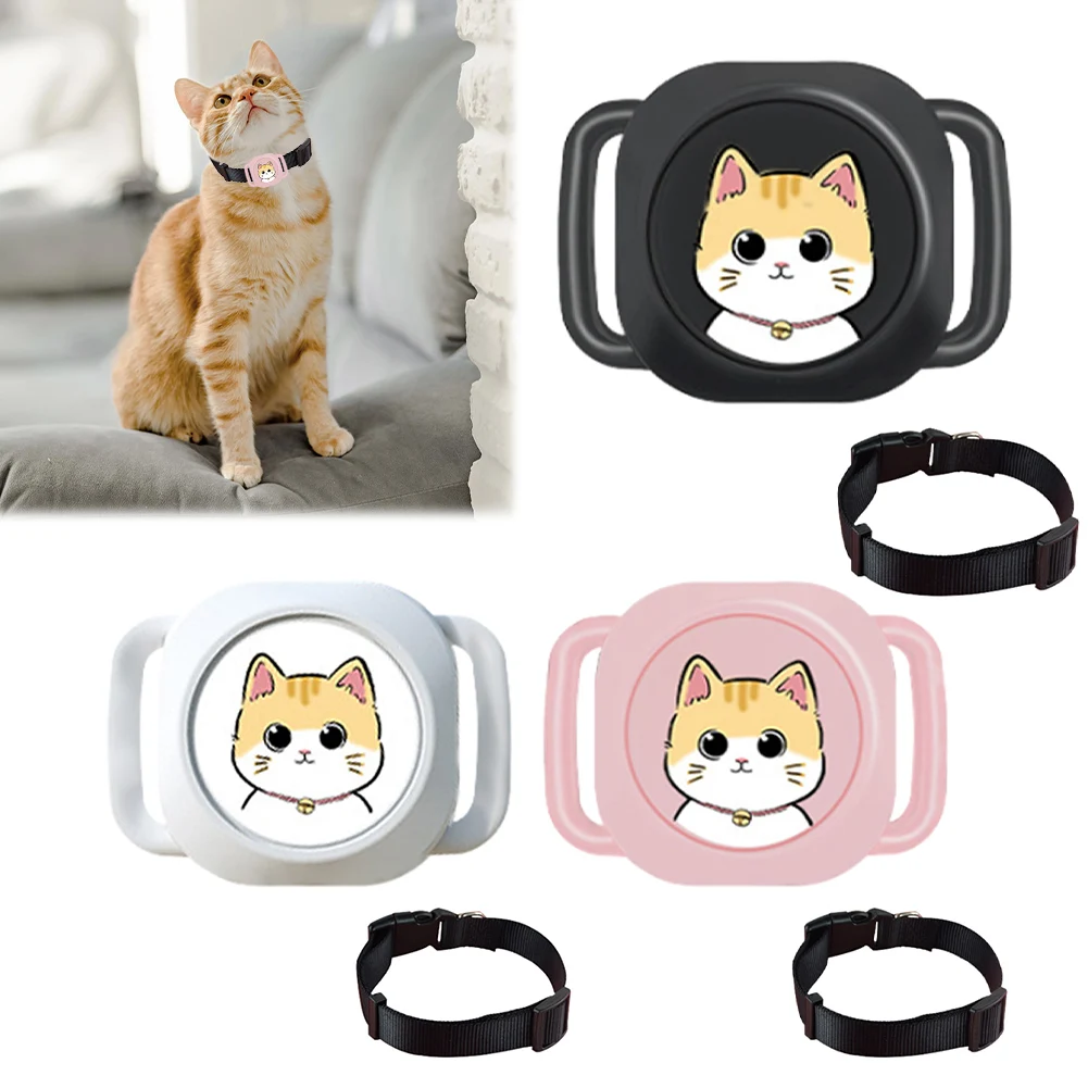 Pet Anti-Lost GPS Tracker Bluetooth-compatible Real-time Tracking Dog Cat Collar Find Device GPS Tracking Device for Dogs Cats
Pet Anti-Lost GPS Tracker Bluetooth-compatible Real-time Tracking Dog Cat Collar Find Device GPS Tracking Device for Dogs Cats