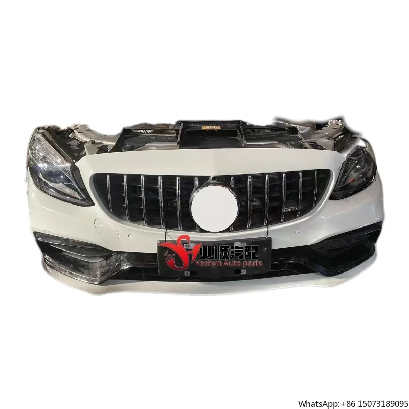 Wholesale 205 C63 Body Kit Front Bumper with Headlights W205 Radiator Assembly for
Wholesale 205 C63 Body Kit Front Bumper with Headlights W205 Radiator Assembly for