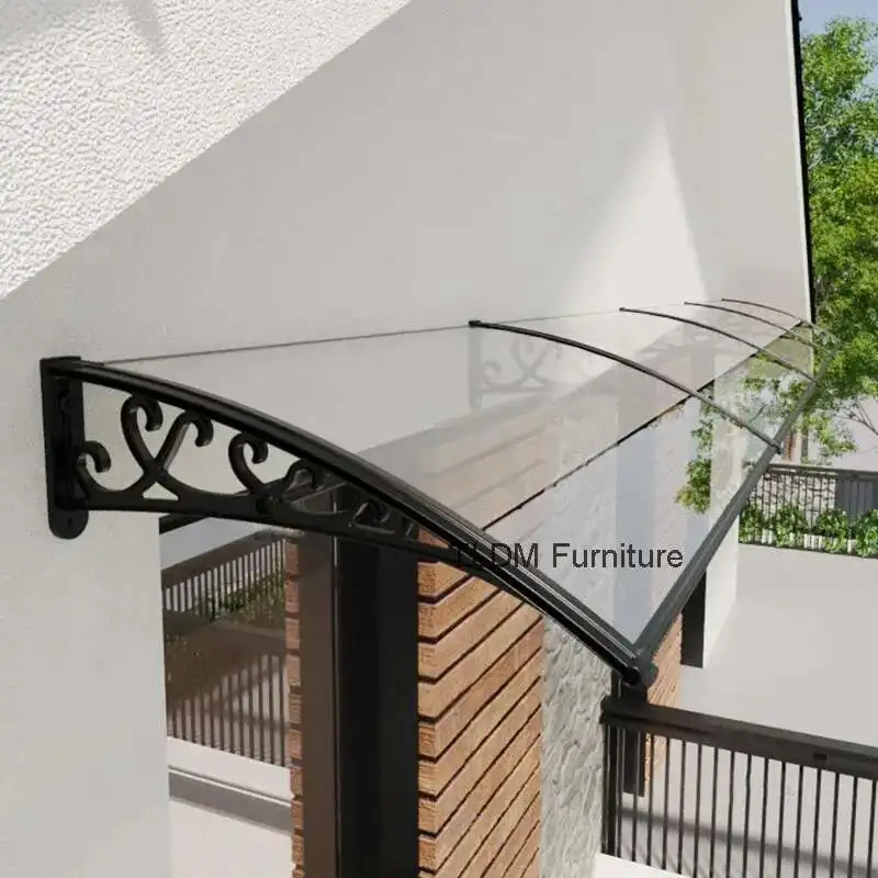 Thickened Plastic Steel Awning for Eaves Modern Waterproof and Sunscreen Awnings Light Luxury Multifunctional Awning for Hotel
Thickened Plastic Steel Awning for Eaves Modern Waterproof and Sunscreen Awnings Light Luxury Multifunctional Awning for Hotel