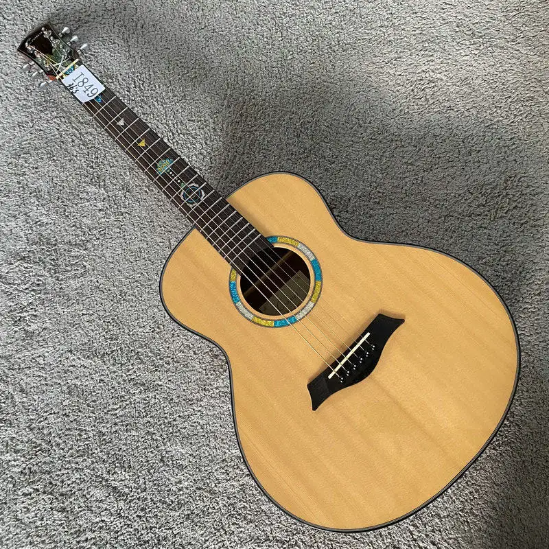 I849 36 Inch 3/4 Size Kids Acoustic Guitar Cronus Brand Solid Spruce Top Folk Guitar for Beginners Practice
I849 36 Inch 3/4 Size Kids Acoustic Guitar Cronus Brand Solid Spruce Top Folk Guitar for Beginners Practice