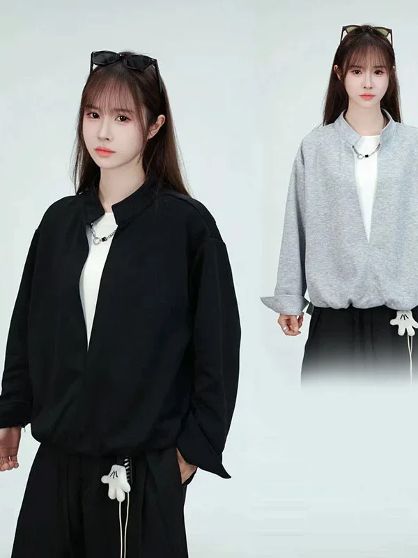 Мужская модная толстовка Cleanfit Pure Color с воротником-стойкой, повседневная, свободного кроя, с длинными рукавами, из хлопка и полиэстера
Мужская модная толстовка Cleanfit Pure Color с воротником-стойкой, повседневная, свободного кроя, с длинными рукавами, из хлопка и полиэстера