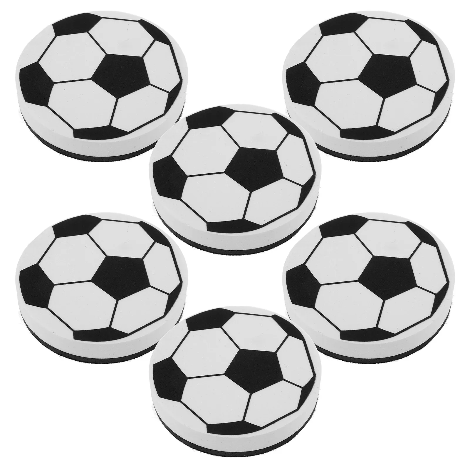 6Pcs Whiteboard Erasers Comfortable Lightweight Portable Dry Erase Board Erasers for Classroom School Office Use
6Pcs Whiteboard Erasers Comfortable Lightweight Portable Dry Erase Board Erasers for Classroom School Office Use