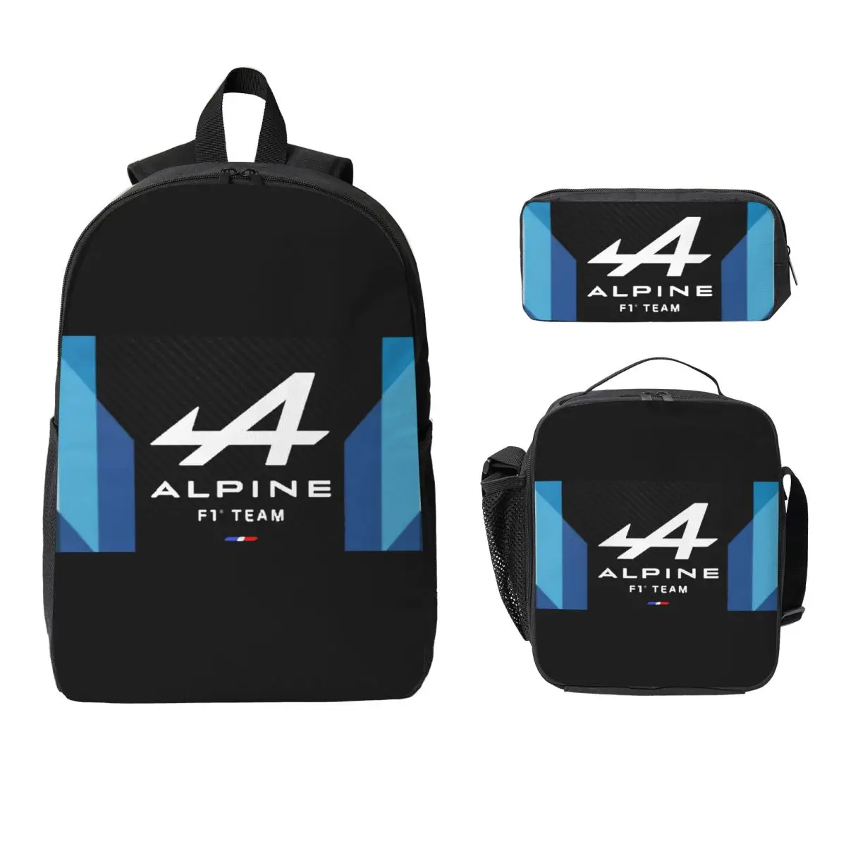 Alpine Team Backpack Student Boys Girls BookBag School Bag Computer Shoulder Bags 3ps Insulated Lunch Bag Pencil Case
Alpine Team Backpack Student Boys Girls BookBag School Bag Computer Shoulder Bags 3ps Insulated Lunch Bag Pencil Case