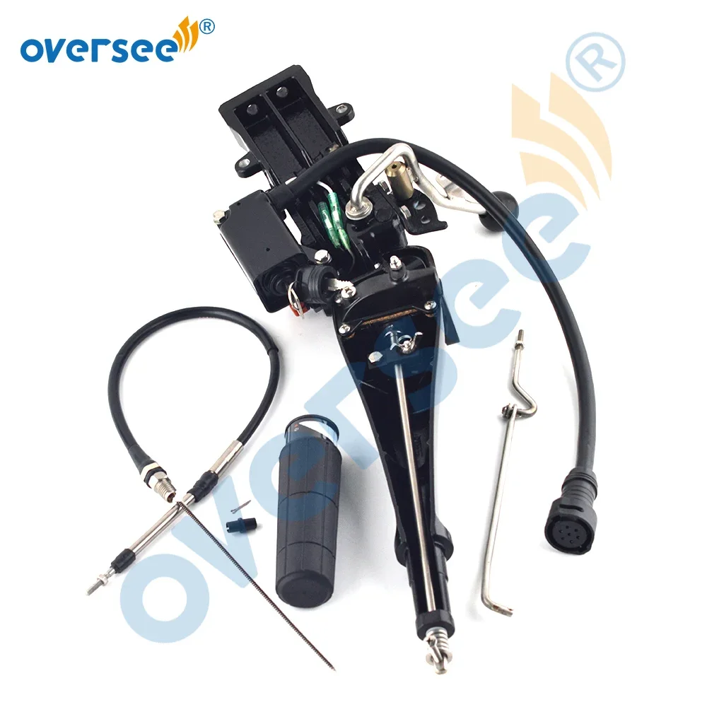663-42111 Steering Tiller Handle Assy W/Key Swith For Yamaha E 48-55HP 697-W0084
663-42111 Steering Tiller Handle Assy W/Key Swith For Yamaha E 48-55HP 697-W0084