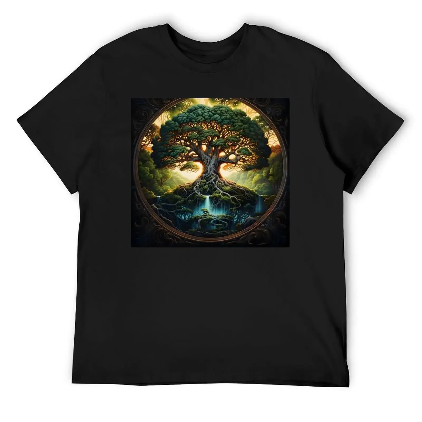Great Tree of Life digital print T-Shirt man clothes shirts graphic plus size men clothing
Great Tree of Life digital print T-Shirt man clothes shirts graphic plus size men clothing