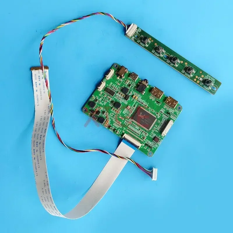 For LTN156HL07-301 LTN156HL07-401 2Mini-HDMI 15.6" Micro USB 1920x1080 Laptop Display EDP 30-Pin Controller Driver Board DIY Kit
For LTN156HL07-301 LTN156HL07-401 2Mini-HDMI 15.6" Micro USB 1920x1080 Laptop Display EDP 30-Pin Controller Driver Board DIY Kit