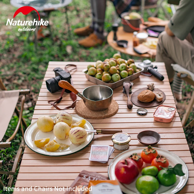 Naturehike Folding Egg Roll Table Outdoor Camping Portable Barbecue Picnic Travel Hiking BBQ Beech Solid Wood Desktop Table
Naturehike Folding Egg Roll Table Outdoor Camping Portable Barbecue Picnic Travel Hiking BBQ Beech Solid Wood Desktop Table