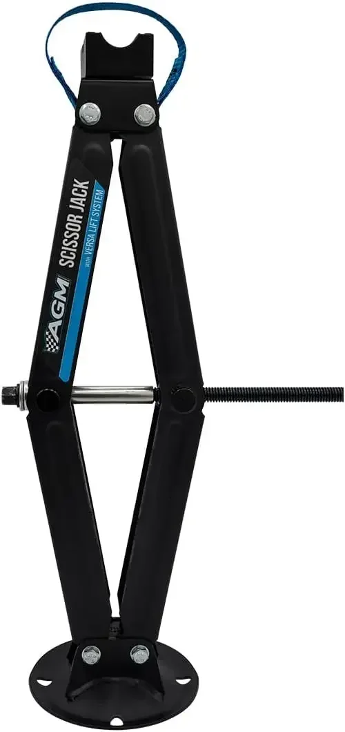Heavy Duty Car Scissor Jack 2000 lbs Capacity 26.5 Inch Lift Height 3/4 Hex Drive Portable Lift VersaLift Head Wrench Drill Adap
Heavy Duty Car Scissor Jack 2000 lbs Capacity 26.5 Inch Lift Height 3/4 Hex Drive Portable Lift VersaLift Head Wrench Drill Adap