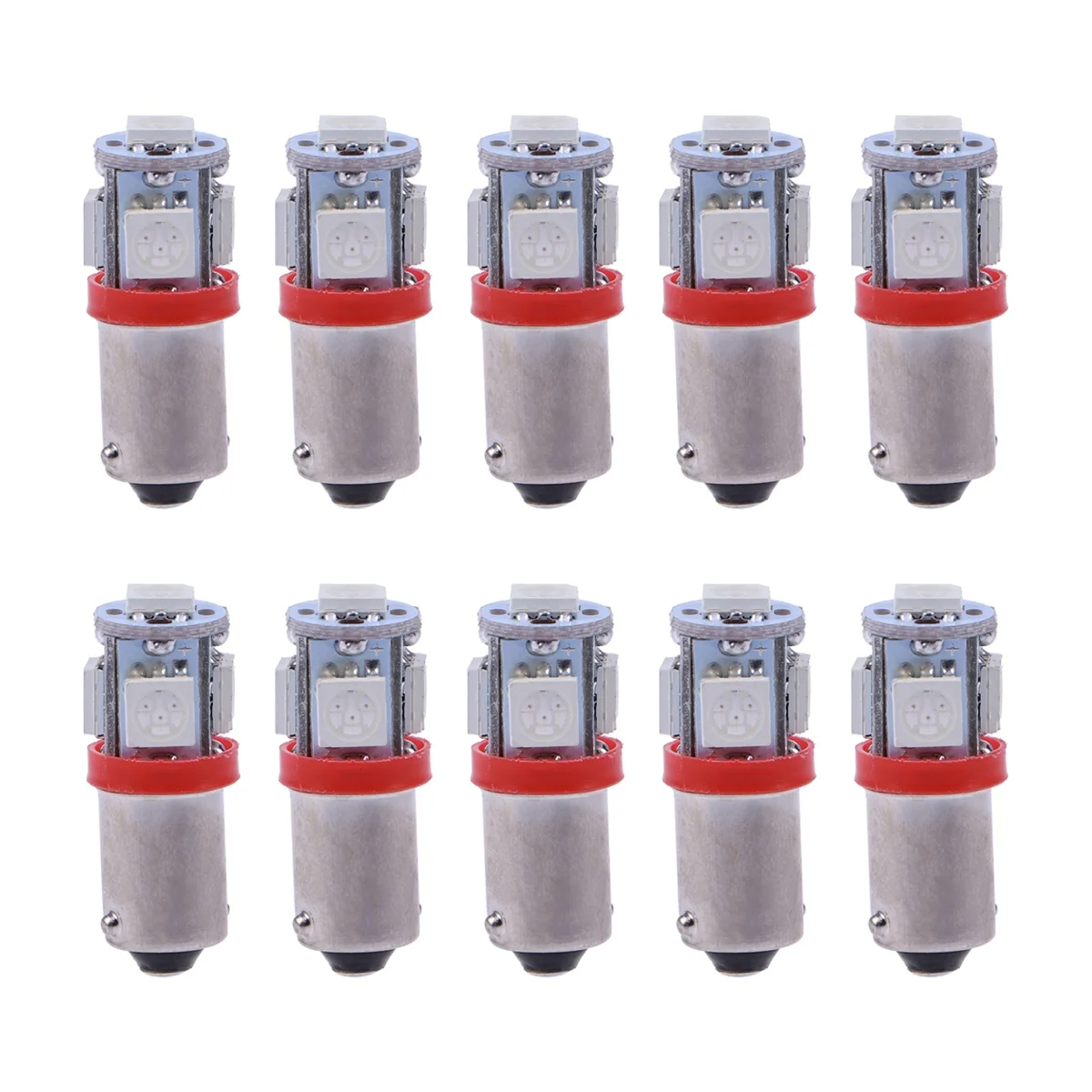 10 Pcs Reading Light High Efficient Long Lifespan Lower High-Power Led Bulb Power Car Lamp 5 SMD Headlights LED Bulb Tube 
10 Pcs Reading Light High Efficient Long Lifespan Lower High-Power Led Bulb Power Car Lamp 5 SMD Headlights LED Bulb Tube