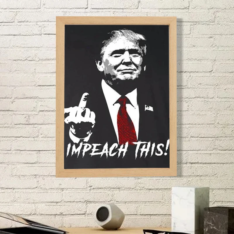 Poster Trump Decorative Prints Wall Painting Large Paintings Modern Living Room Decoration Canvas Home Decorations Decor Art the
Poster Trump Decorative Prints Wall Painting Large Paintings Modern Living Room Decoration Canvas Home Decorations Decor Art the