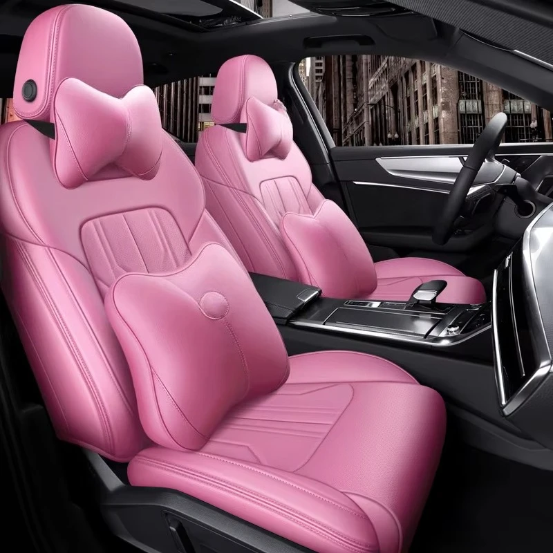 Hot-selling High Quality 360° Full Protection 5 Seater Nappa Leather Seat Cover Car Seat Cushion for Audi A6l
Hot-selling High Quality 360° Full Protection 5 Seater Nappa Leather Seat Cover Car Seat Cushion for Audi A6l