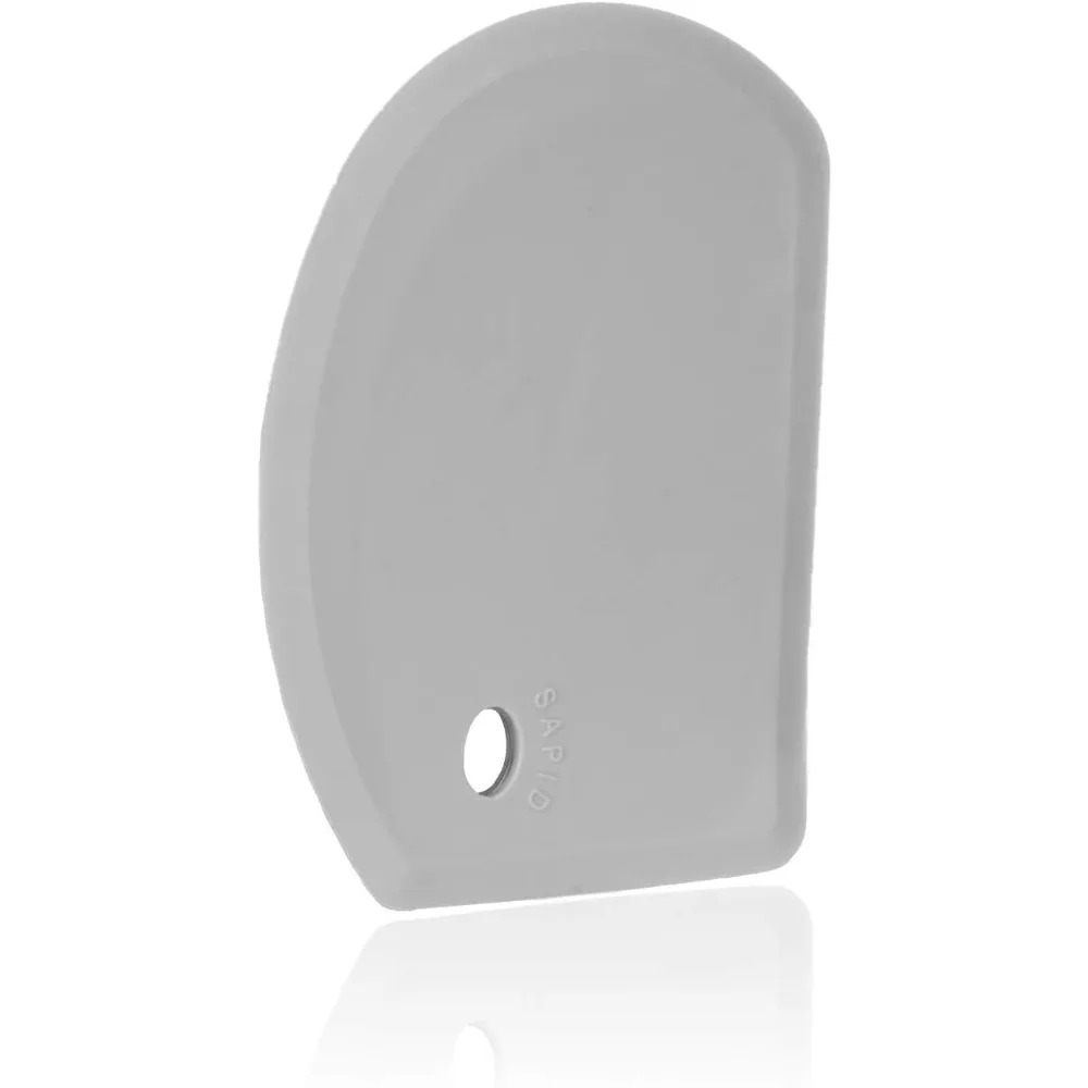Flexible Curved Edge Silicone Bowl Scraper(5.98x4.3), Food Grade Dough Scraper for Baking Sourdough Bread, Cake, Multipurp
Flexible Curved Edge Silicone Bowl Scraper(5.98x4.3), Food Grade Dough Scraper for Baking Sourdough Bread, Cake, Multipurp