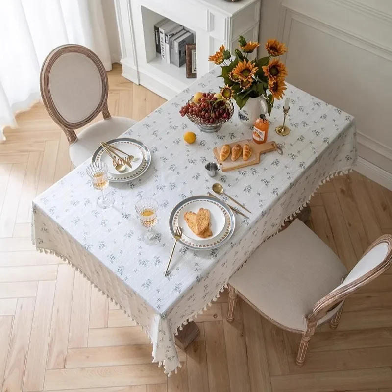 Oil-proof Non-washable Cotton and Linen Fabric Dining Table Coffee Table Round Tablecloth
Oil-proof Non-washable Cotton and Linen Fabric Dining Table Coffee Table Round Tablecloth