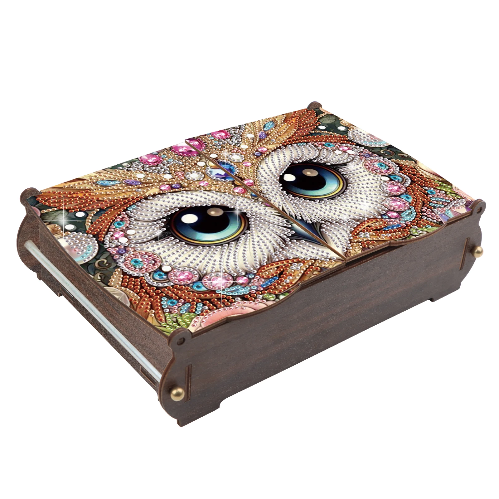 Special Shaped Diamond Art Painting Wooden storage tank Kits,Owl theme Diamond Wooden Money Box Handmade Desktop Decor Gifts
Special Shaped Diamond Art Painting Wooden storage tank Kits,Owl theme Diamond Wooden Money Box Handmade Desktop Decor Gifts