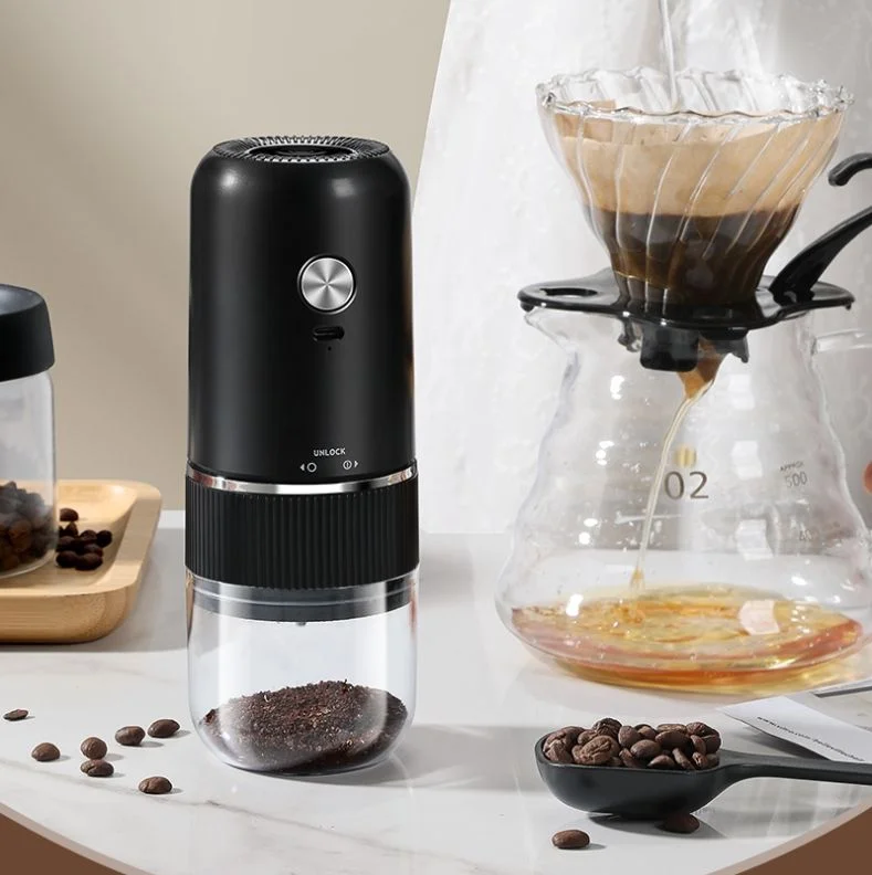USB Rechargeable Electric Coffee Grinder, Adjustable Grinding Thickness, Portable Travel Automatic Bean Mill For Coffee Lovers
USB Rechargeable Electric Coffee Grinder, Adjustable Grinding Thickness, Portable Travel Automatic Bean Mill For Coffee Lovers