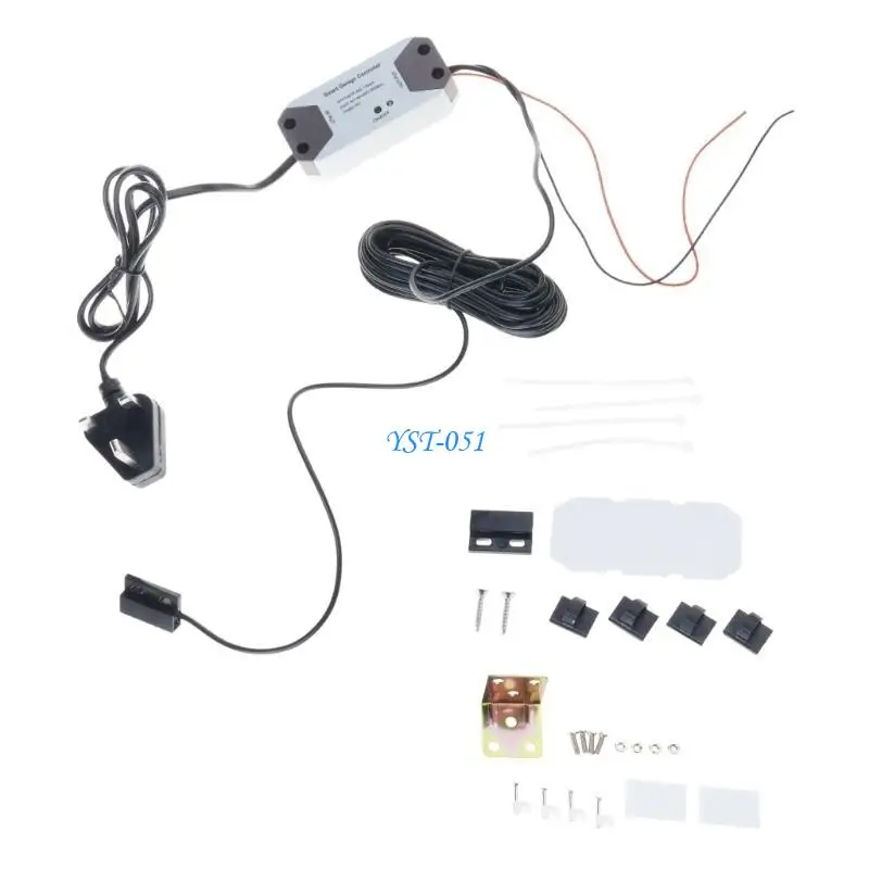 E15A WiFi Switches Garage Door Opener Controller Intelligent Door Opener APP Remote Controller No Hubs Require Enduring
E15A WiFi Switches Garage Door Opener Controller Intelligent Door Opener APP Remote Controller No Hubs Require Enduring