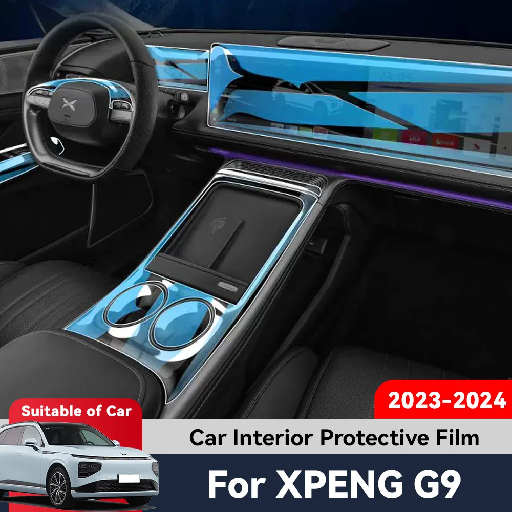Auto Central Control Screen TPU Navigation Anti Scratch interior Protection Film GPS Navigation For XPENG G9 2023 2024
Auto Central Control Screen TPU Navigation Anti Scratch interior Protection Film GPS Navigation For XPENG G9 2023 2024