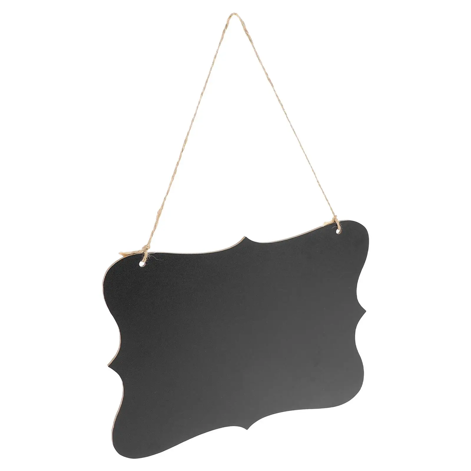 2Pcs Wooden Chalkboard Hanging Signs Mini Blackboard Pendants Home Decoration Door Hangings DIY Writing Boards Practical
2Pcs Wooden Chalkboard Hanging Signs Mini Blackboard Pendants Home Decoration Door Hangings DIY Writing Boards Practical