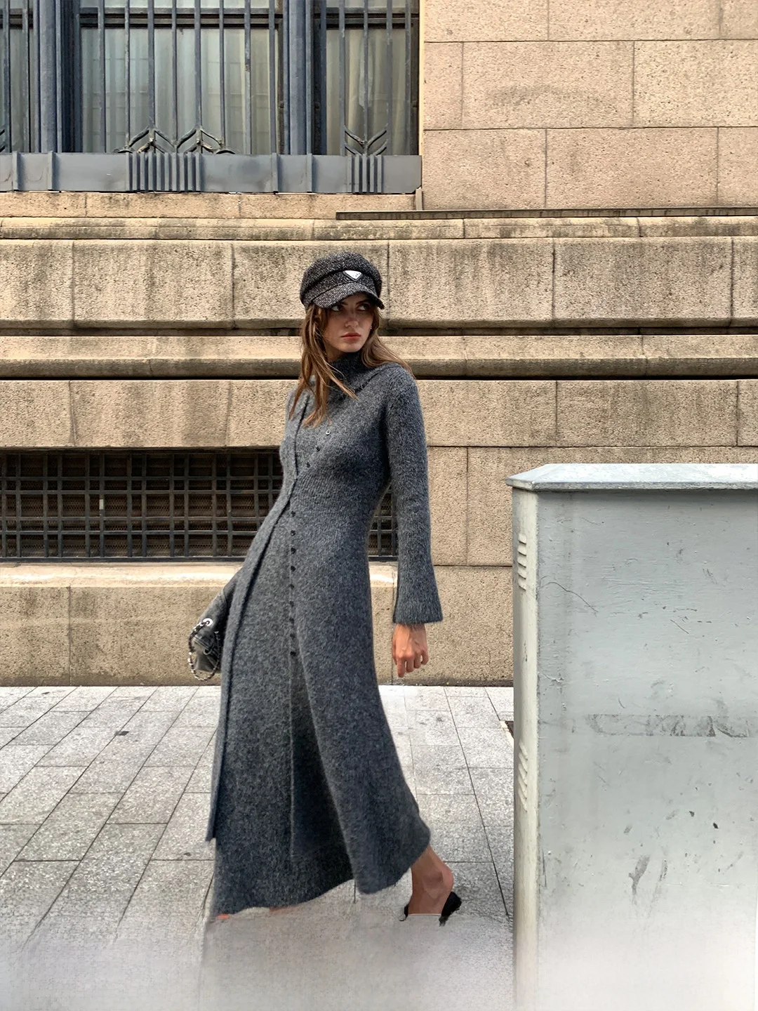 Вязаный комплект Luna7xi: однотонный, с завышенной талией, для женщин, простой и элегантный, для повседневной носки, с длинным рукавом, цветной
Вязаный комплект Luna7xi: однотонный, с завышенной талией, для женщин, простой и элегантный, для повседневной носки, с длинным рукавом, цветной