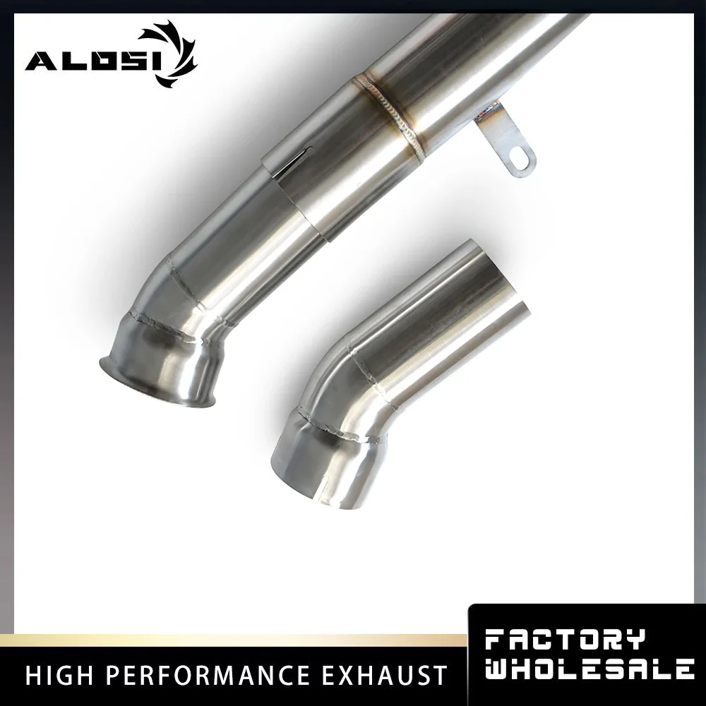Intelligent Valve cat Back Exhaust For BMW M340i/M340 3.0T 2019-2024 High Performance Exhaust Modification Perfect Installation
Intelligent Valve cat Back Exhaust For BMW M340i/M340 3.0T 2019-2024 High Performance Exhaust Modification Perfect Installation