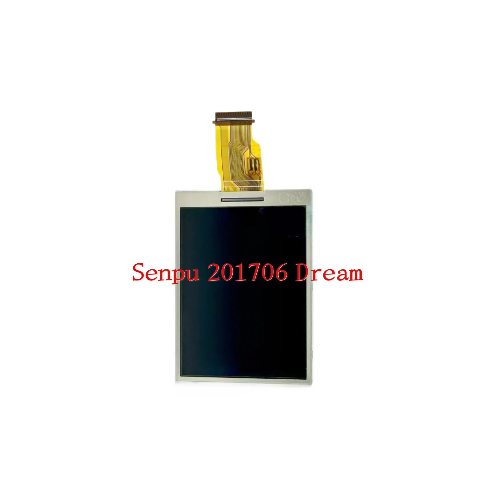 for Samsung PL100 ST66 ES95 ES73 ES75 DV150F LCD display, brand new with backlight
for Samsung PL100 ST66 ES95 ES73 ES75 DV150F LCD display, brand new with backlight