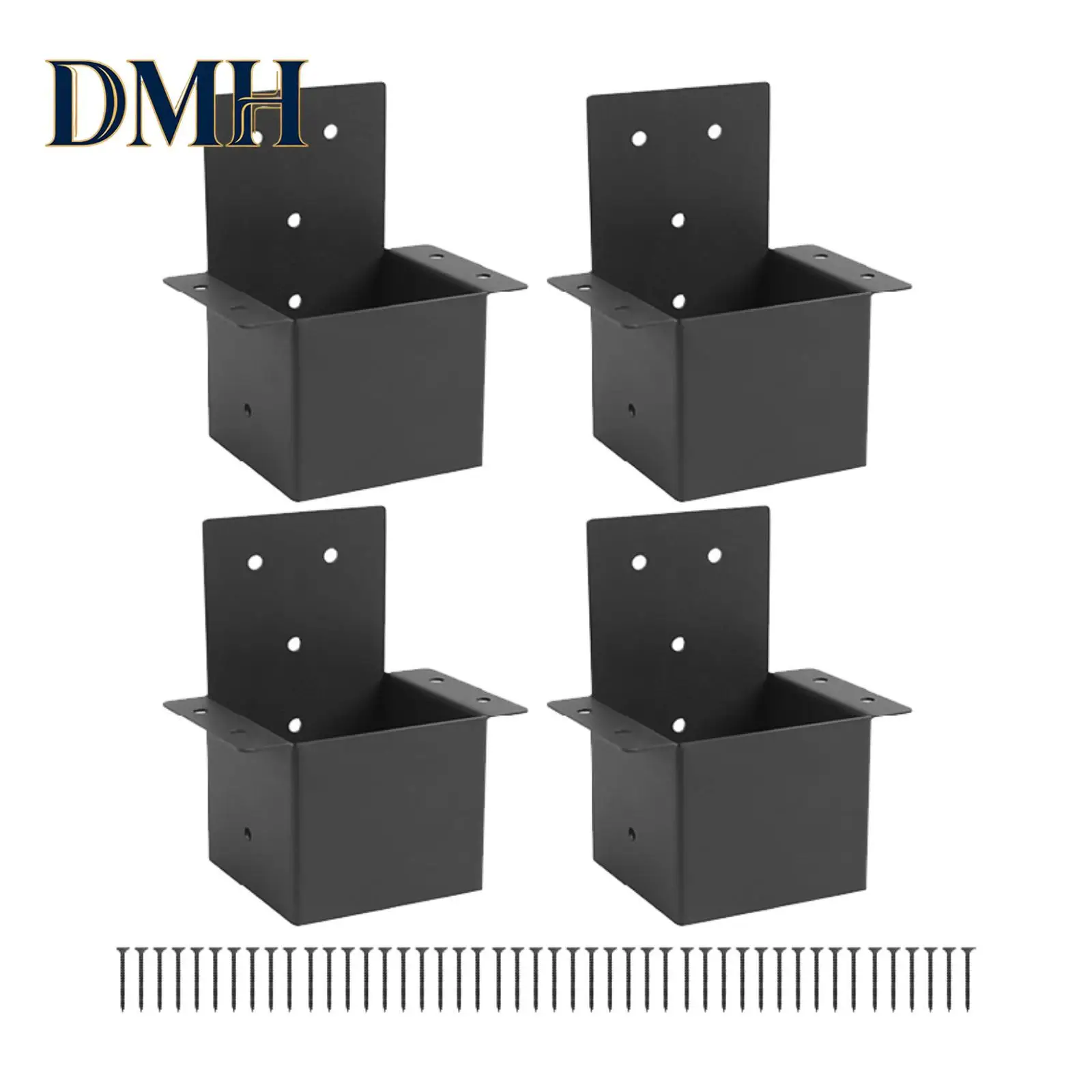 Комплект настенных кронштейнов для беседки DMH-Gazebo. Соединитель для колонн с винтами
Комплект настенных кронштейнов для беседки DMH-Gazebo. Соединитель для колонн с винтами