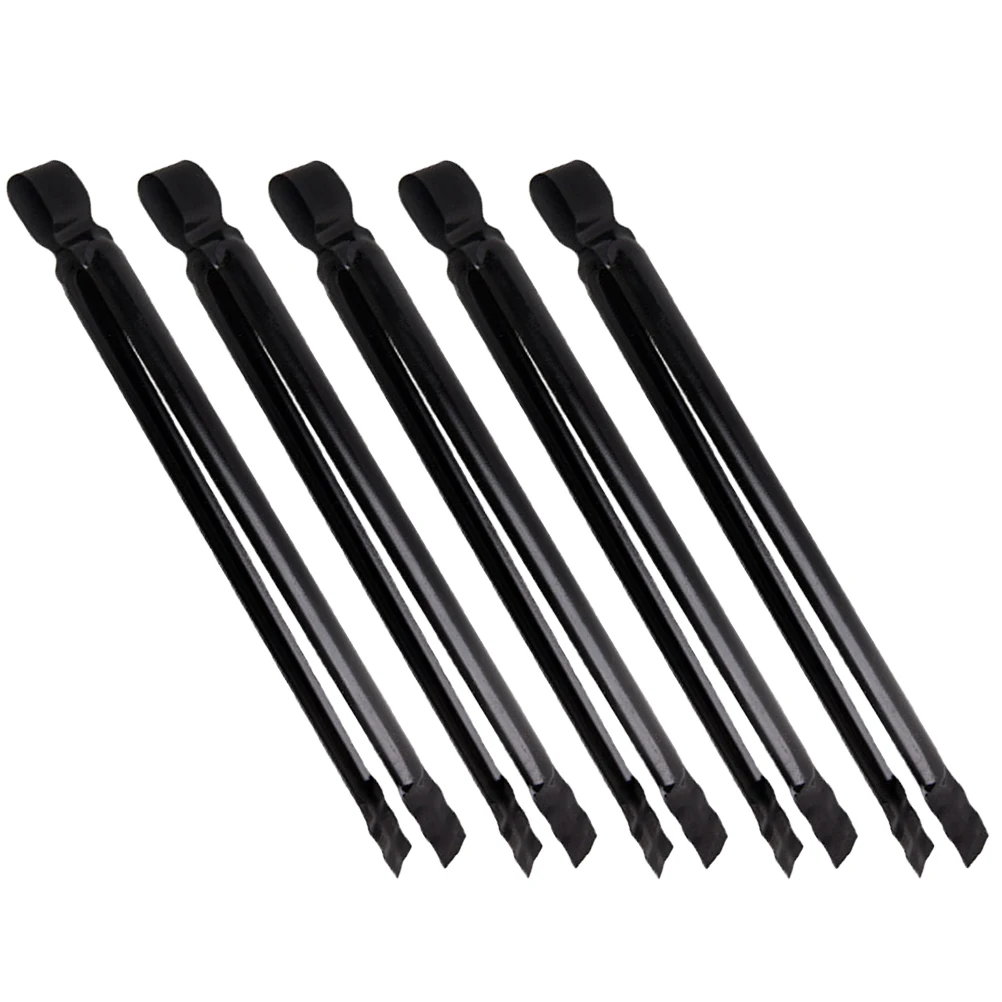 5pcs Outdoor Charcoal Tong BBQ Tools Accessories Metal Fireplace Tongs Log Grabber Camping Picnic Long Handle Durable Safe
5pcs Outdoor Charcoal Tong BBQ Tools Accessories Metal Fireplace Tongs Log Grabber Camping Picnic Long Handle Durable Safe