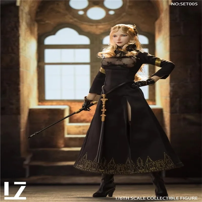 LZ TOYS SET005 1/6 Soldier Female Commander of War Fit 12'' Action Figure Model Toy S32A Body In Stock
LZ TOYS SET005 1/6 Soldier Female Commander of War Fit 12'' Action Figure Model Toy S32A Body In Stock